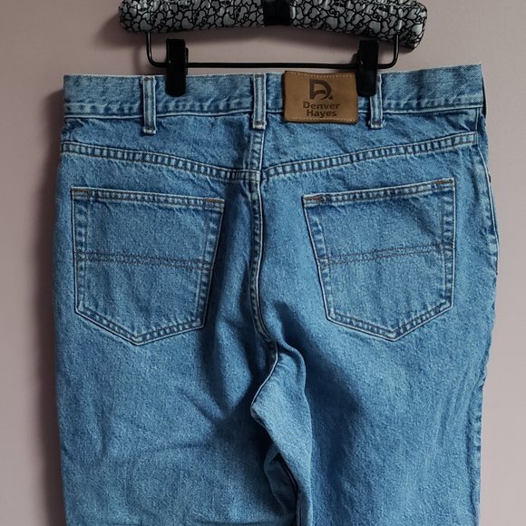 Denver Hayes Women's 36W X 30H Jeans - Pre-Owned - Picture 4 of 8